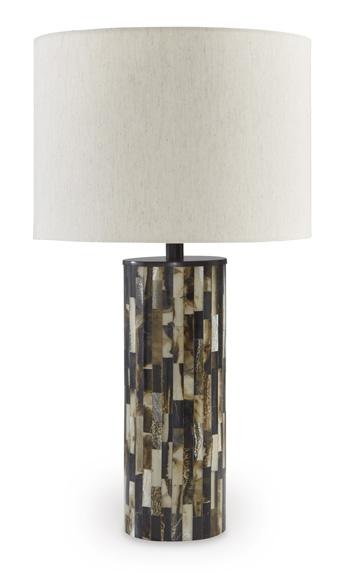 Ellford Lamp Set - Furniture & Design Outlet (Kalamazoo,MI)