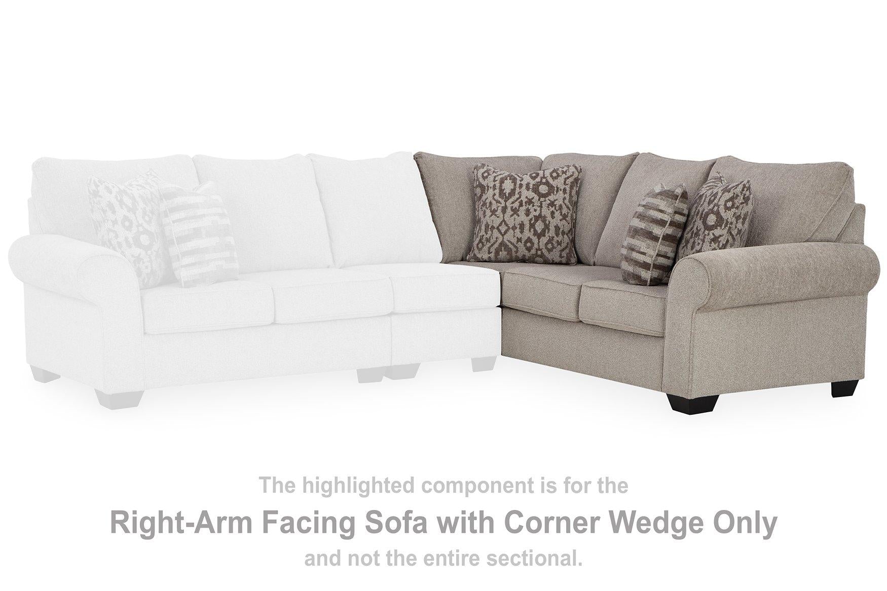 Claireah Sectional - Furniture & Design Outlet (Kalamazoo,MI)