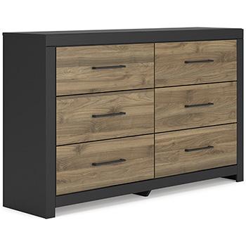 Vertani Dresser and Mirror - Furniture & Design Outlet (Kalamazoo,MI)