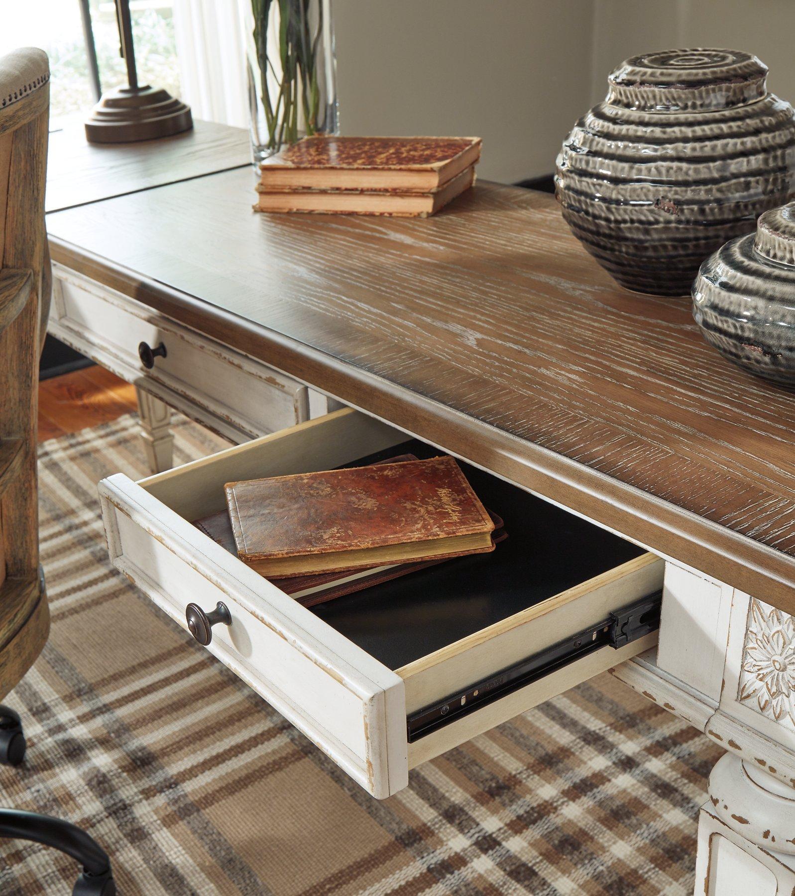 Realyn Home Office Set - Furniture & Design Outlet (Kalamazoo,MI)