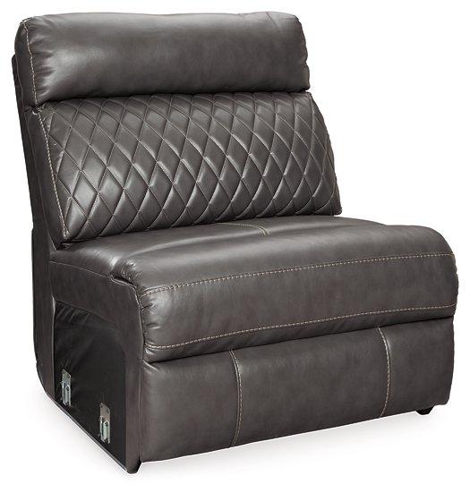 Samperstone Power Reclining Sectional - Furniture & Design Outlet (Kalamazoo,MI)