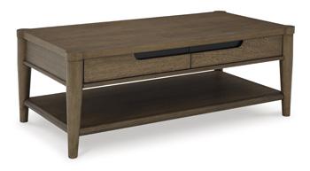 Roanhowe Occasional Table Set - Furniture & Design Outlet (Kalamazoo,MI)