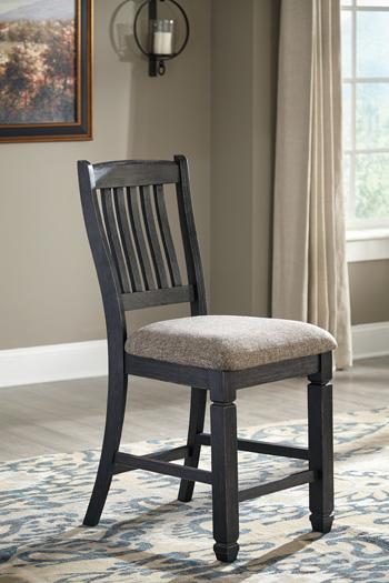 Tyler Creek Counter Height Bar Stool - Furniture & Design Outlet (Kalamazoo,MI)