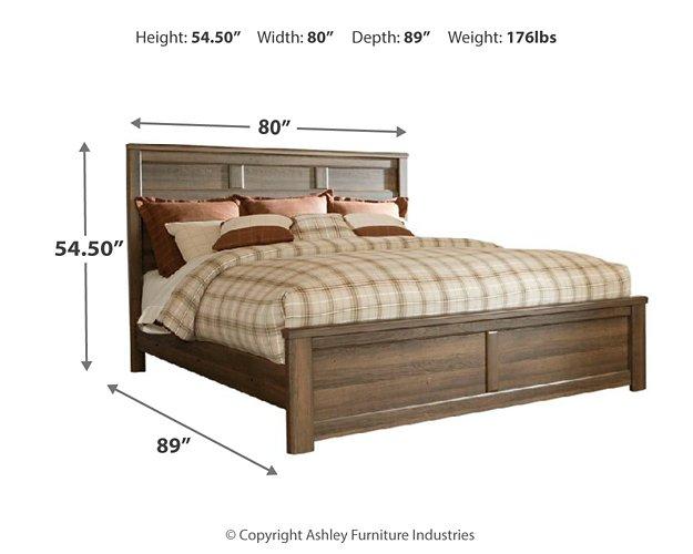 Juararo Bedroom Set - Furniture & Design Outlet (Kalamazoo,MI)