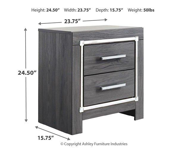 Lodanna Bedroom Set - Furniture & Design Outlet (Kalamazoo,MI)