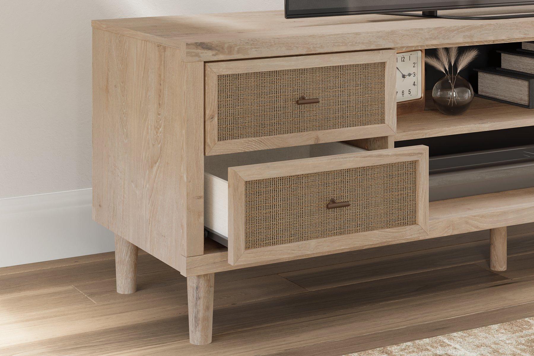 Cielden 72" TV Stand with Electric Fireplace - Furniture & Design Outlet (Kalamazoo,MI)