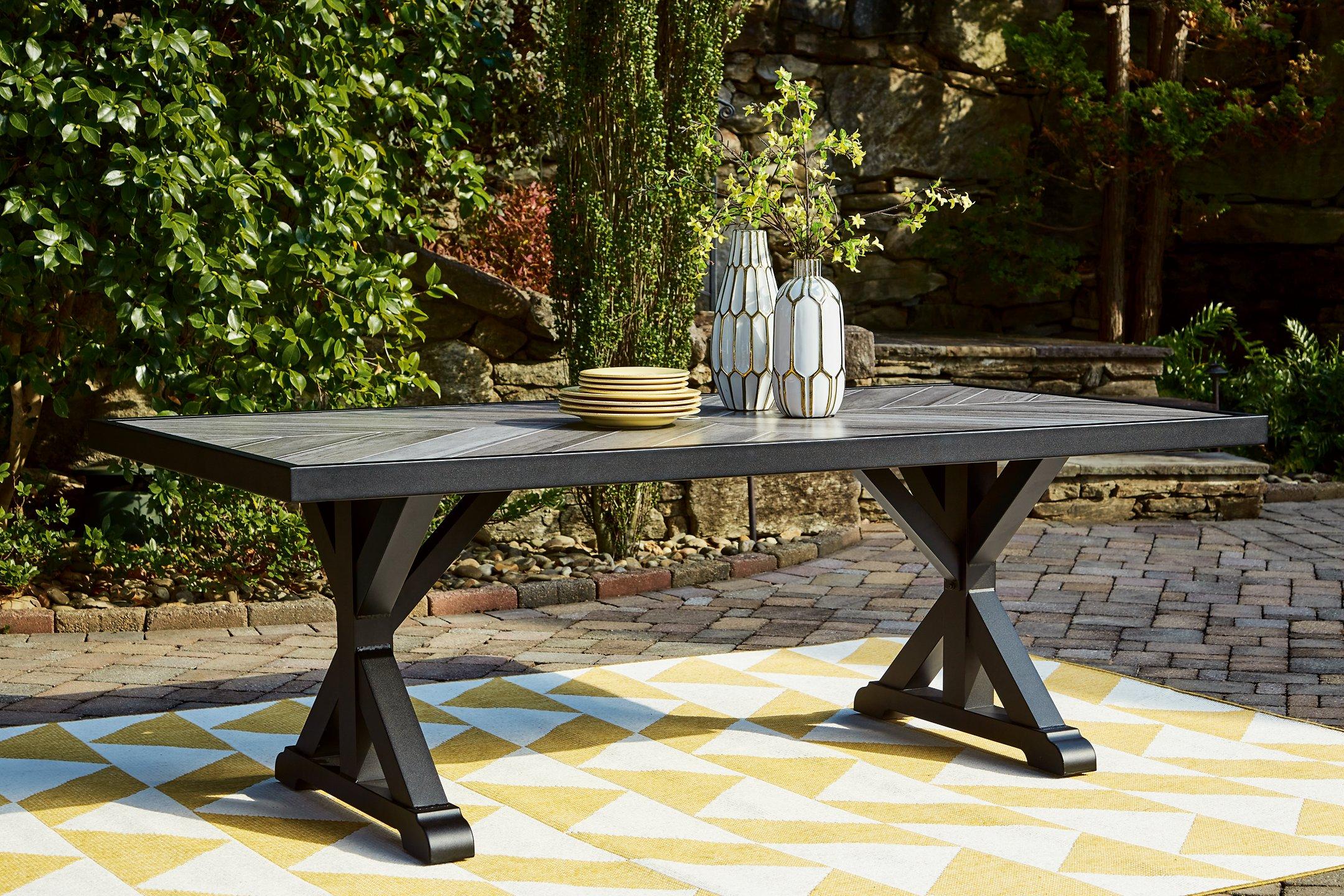Beachcroft Outdoor Dining Set - Furniture & Design Outlet (Kalamazoo,MI)