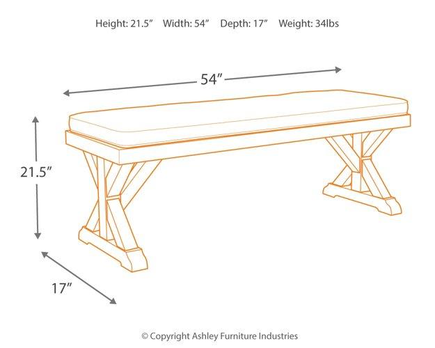 Beachcroft Outdoor Dining Set - Furniture & Design Outlet (Kalamazoo,MI)