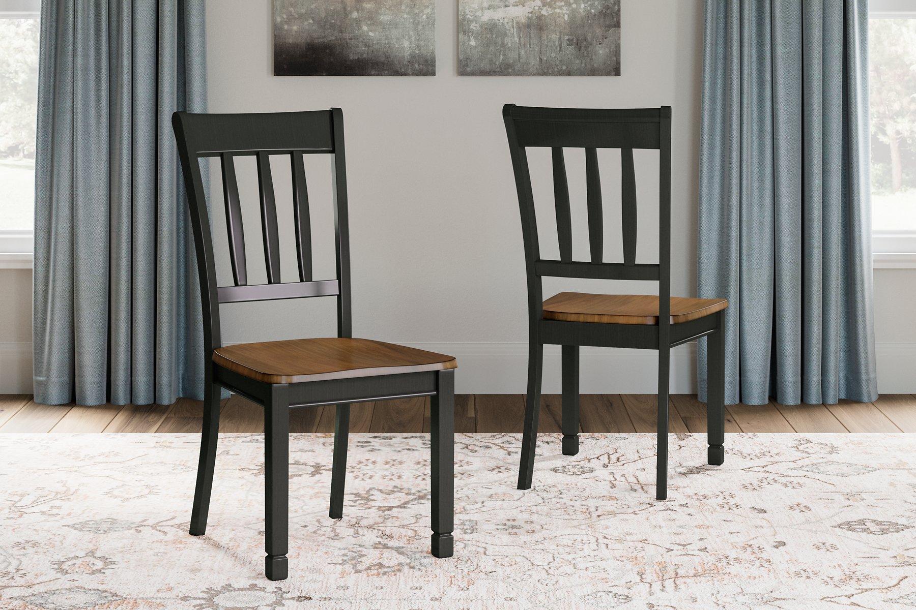 Owingsville Dining Chair Set - Furniture & Design Outlet (Kalamazoo,MI)
