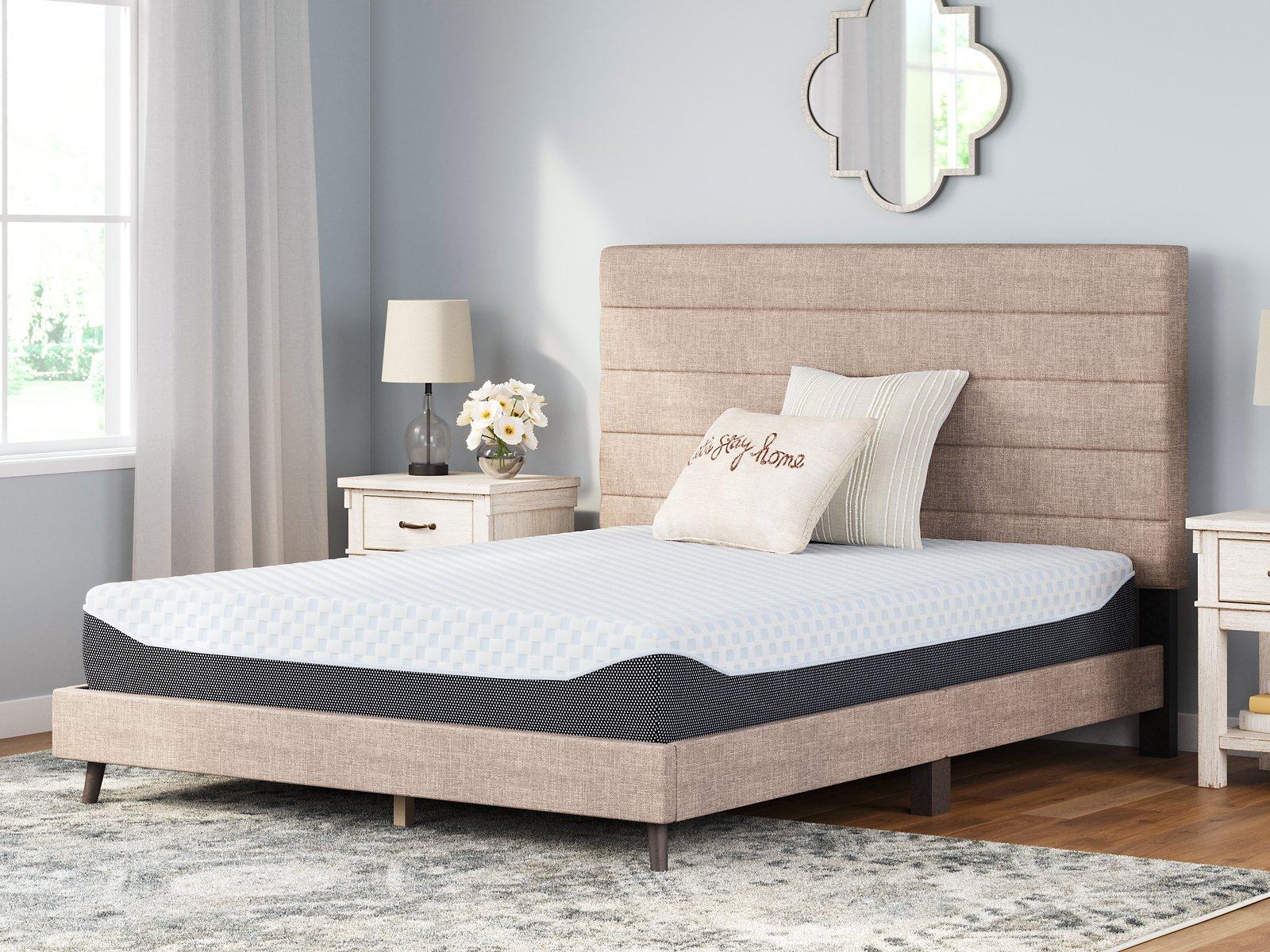 10 Inch Chime Elite Memory Foam Mattress Set - Furniture & Design Outlet (Kalamazoo,MI)