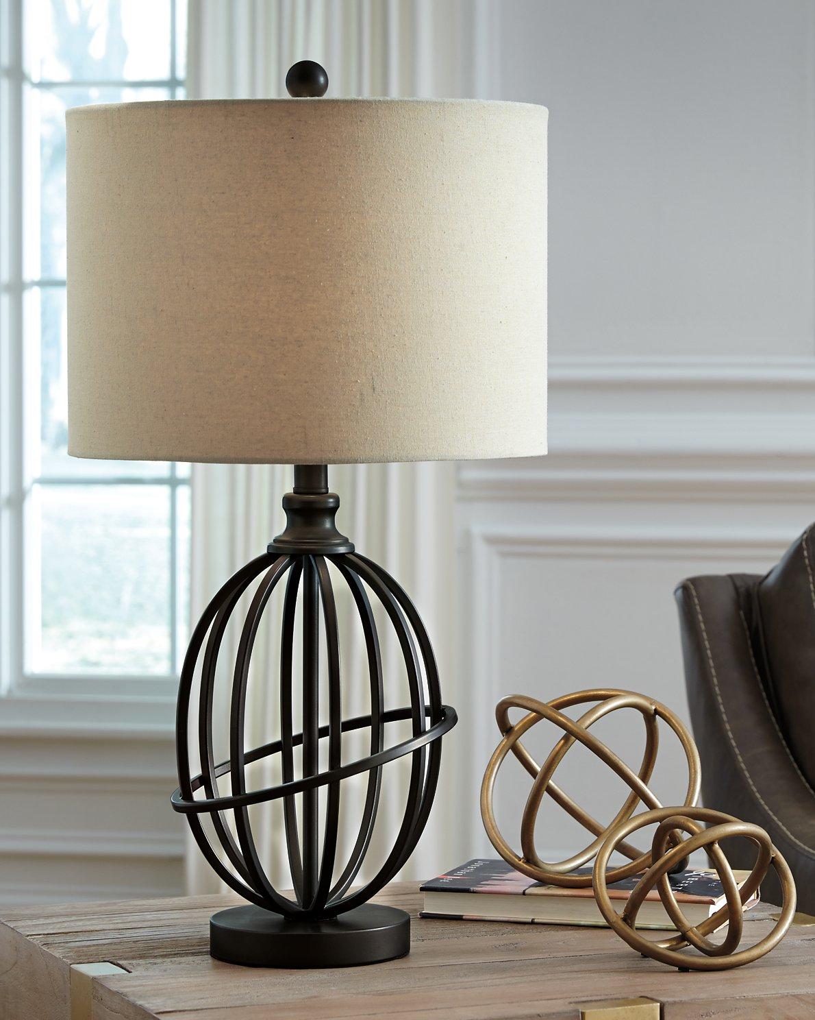Manasa Table Lamp - Furniture & Design Outlet (Kalamazoo,MI)