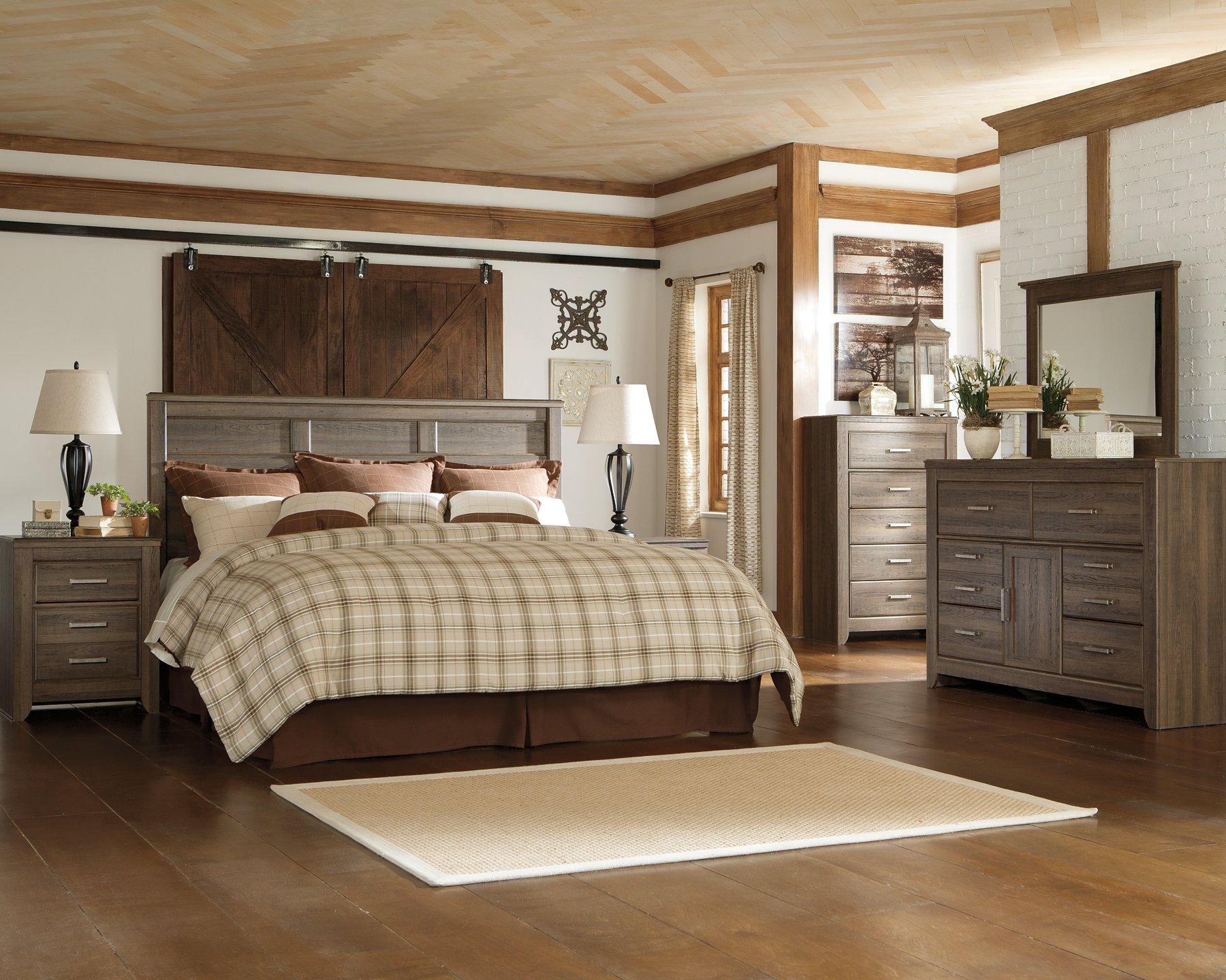 Juararo Bedroom Set - Furniture & Design Outlet (Kalamazoo,MI)