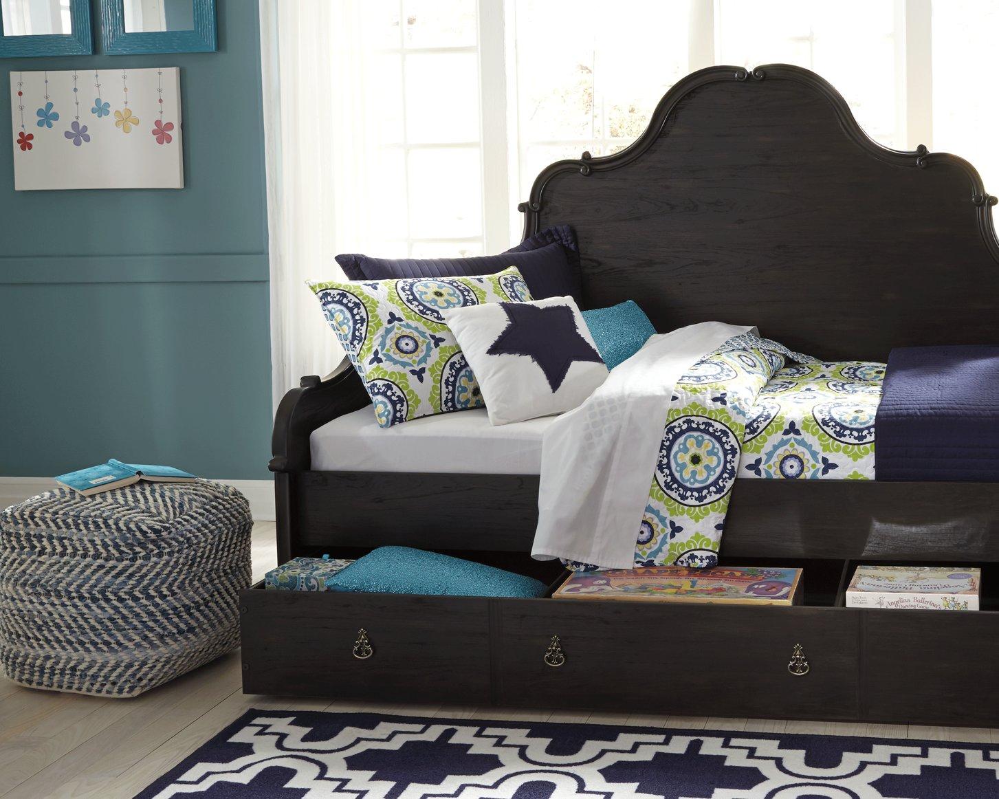 Chevron Pouf - Furniture & Design Outlet (Kalamazoo,MI)