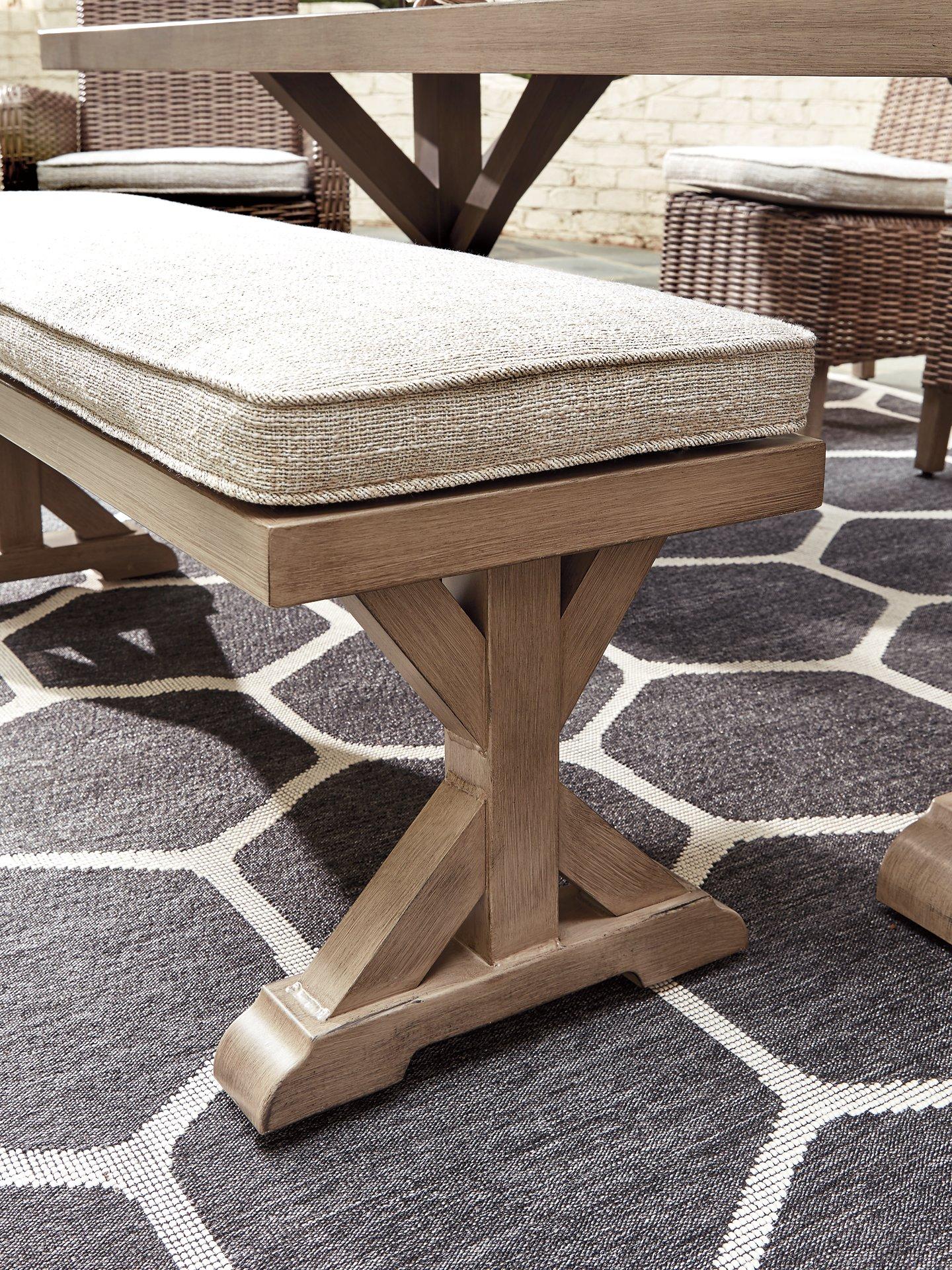 Beachcroft Outdoor Dining Set - Furniture & Design Outlet (Kalamazoo,MI)