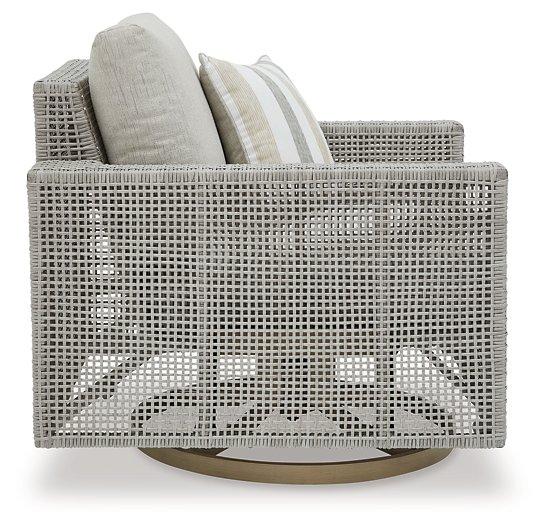 Seton Creek Outdoor Upholstery Set - Furniture & Design Outlet (Kalamazoo,MI)