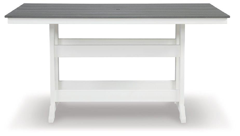 Transville Outdoor Dining Set - Furniture & Design Outlet (Kalamazoo,MI)
