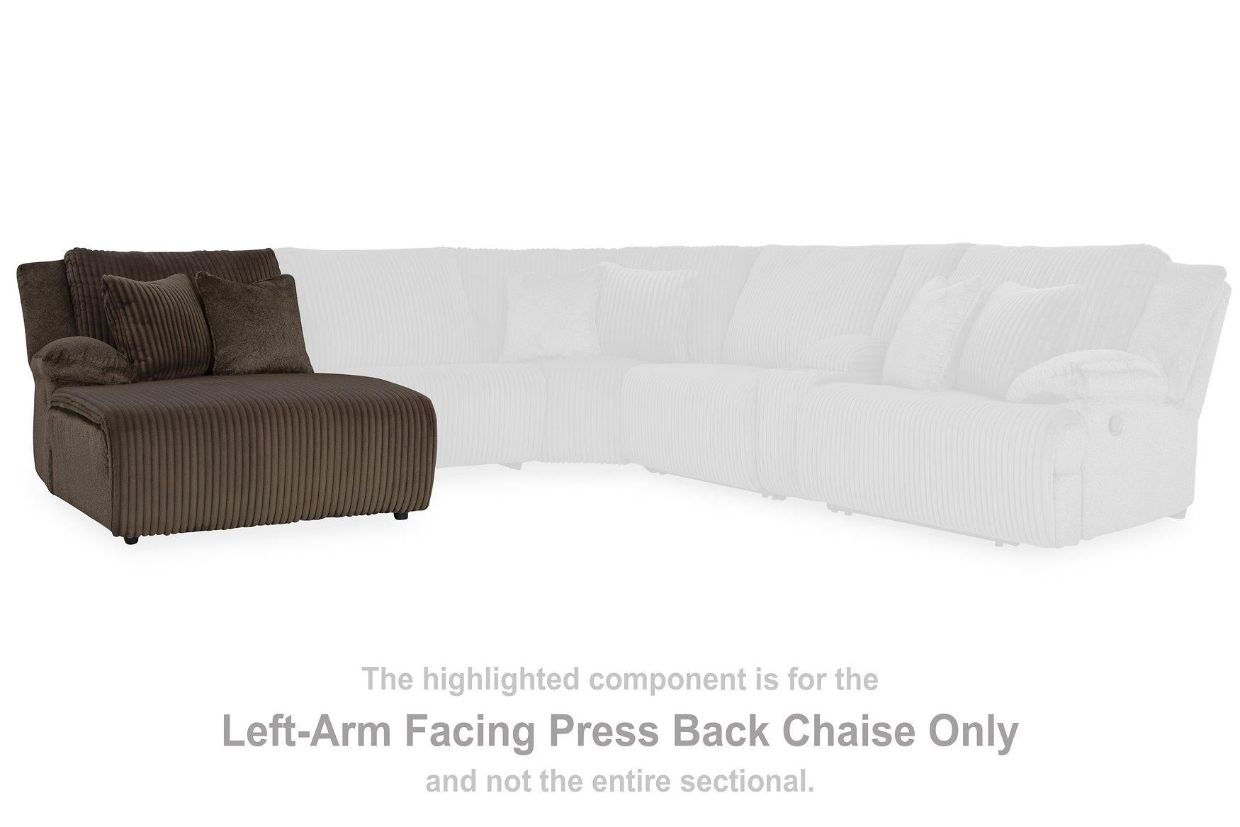 Top Tier Sofa Chaise Sectional - Furniture & Design Outlet (Kalamazoo,MI)