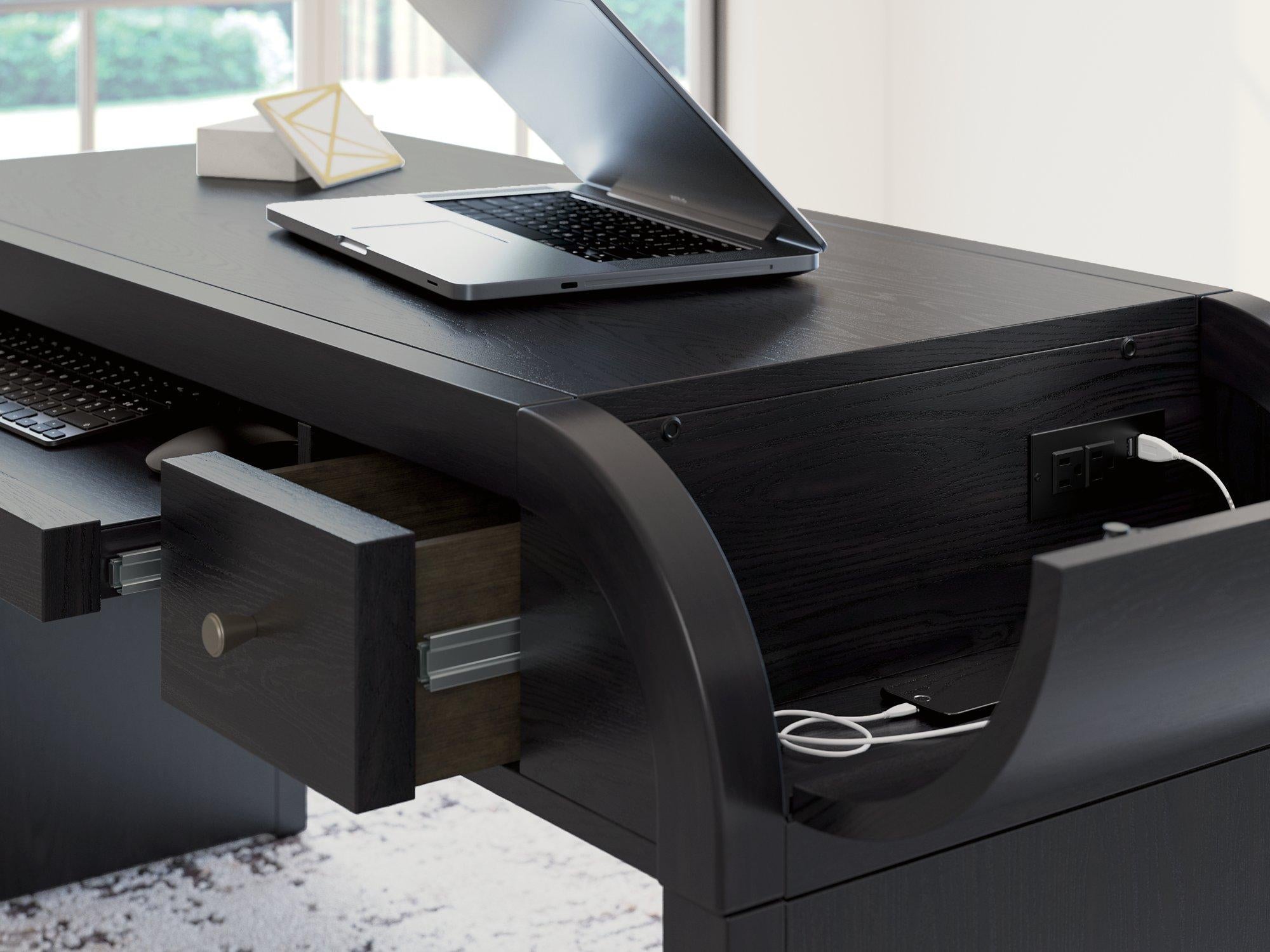 Rowanbeck Home Office Package - Furniture & Design Outlet (Kalamazoo,MI)