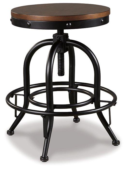 Valebeck Counter Height Bar Stool - Furniture & Design Outlet (Kalamazoo,MI)