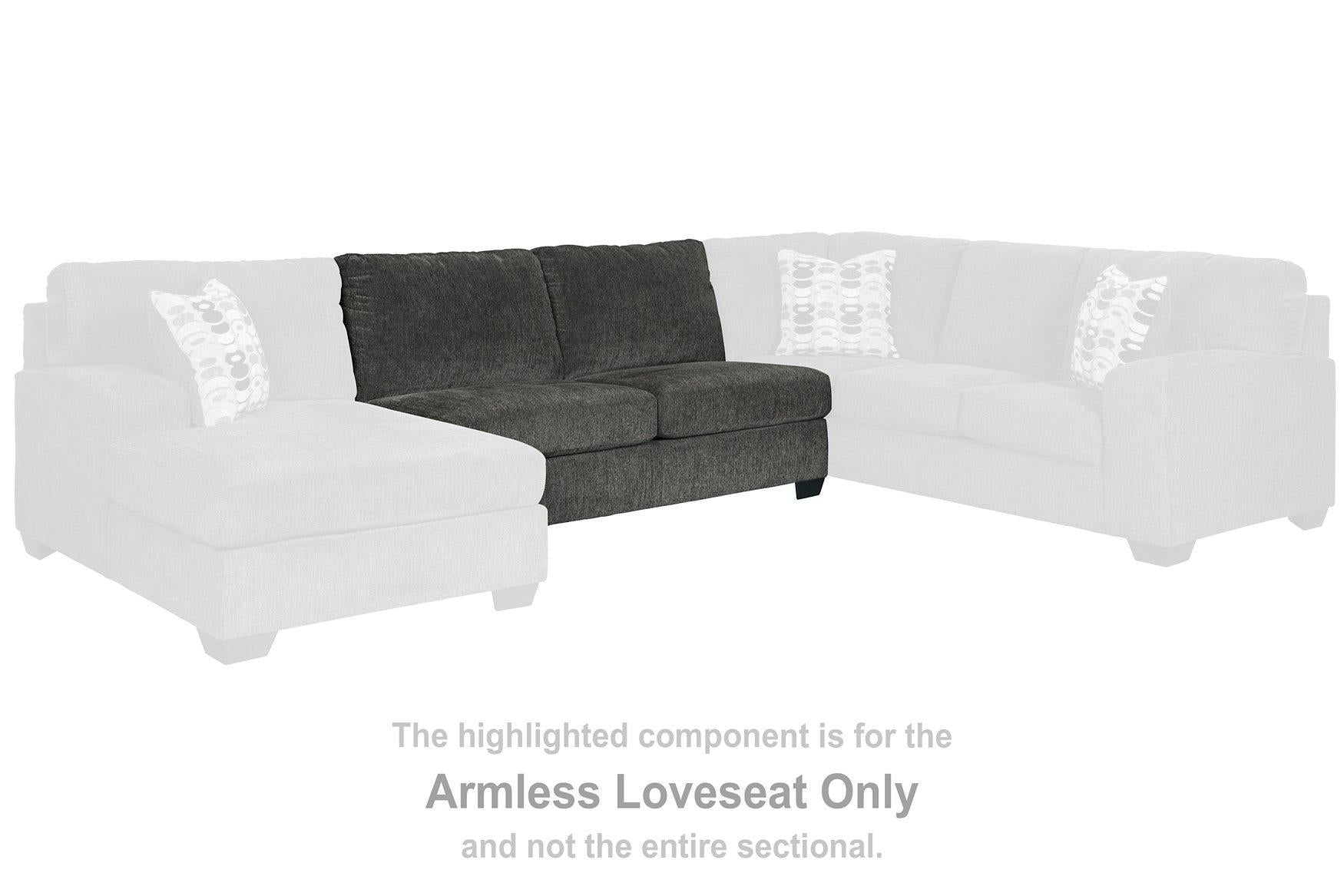 Ballinasloe 3-Piece Sectional with Chaise - Furniture & Design Outlet (Kalamazoo,MI)