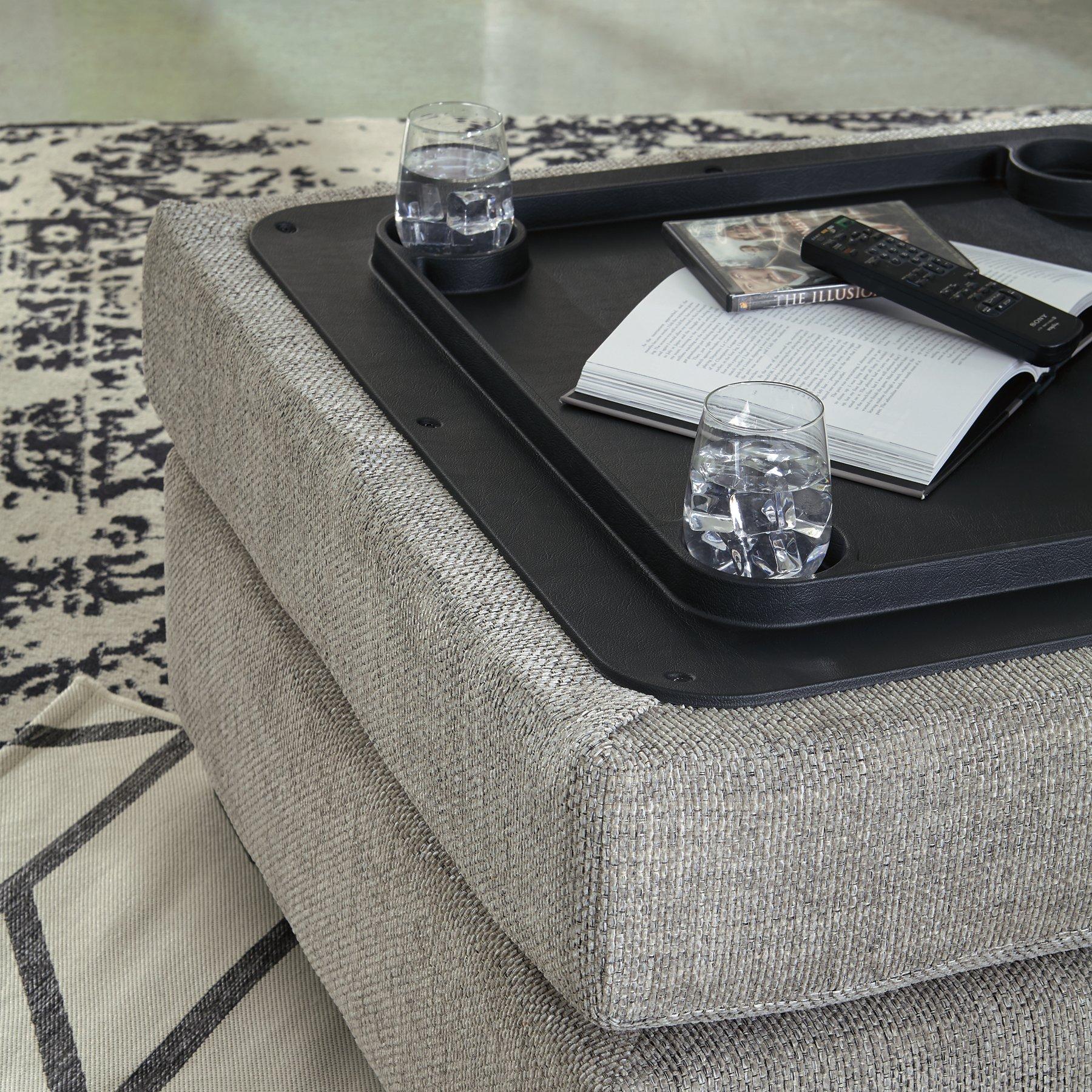 Megginson Ottoman With Storage - Furniture & Design Outlet (Kalamazoo,MI)