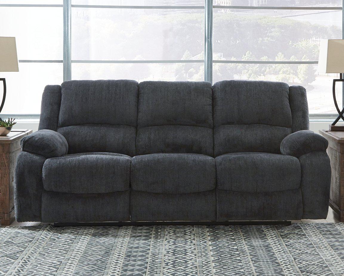 Draycoll Reclining Sofa - Furniture & Design Outlet (Kalamazoo,MI)