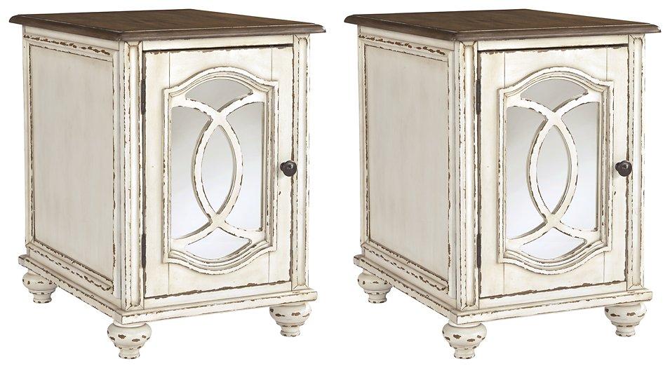 Realyn End Table Set - Furniture & Design Outlet (Kalamazoo,MI)