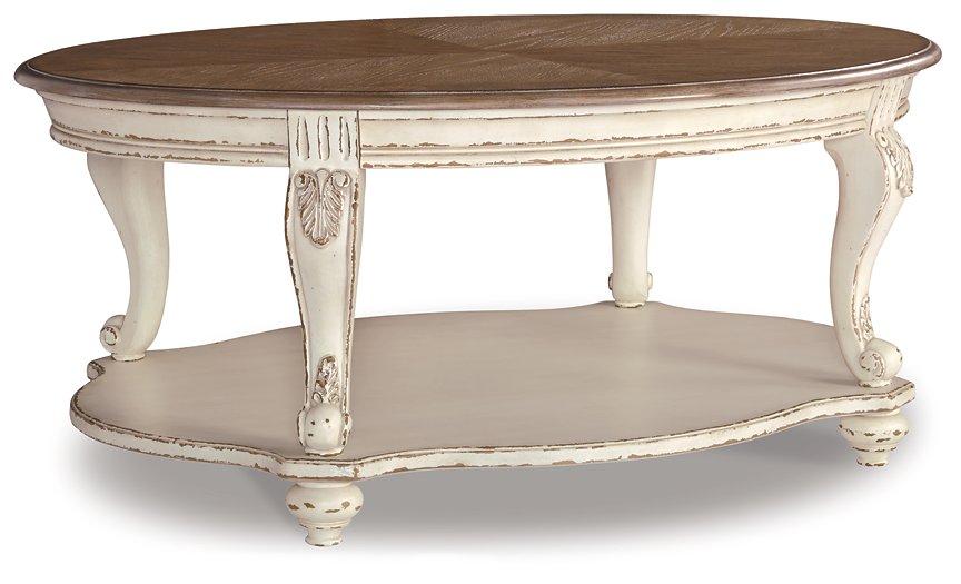 Realyn Table Set - Furniture & Design Outlet (Kalamazoo,MI)