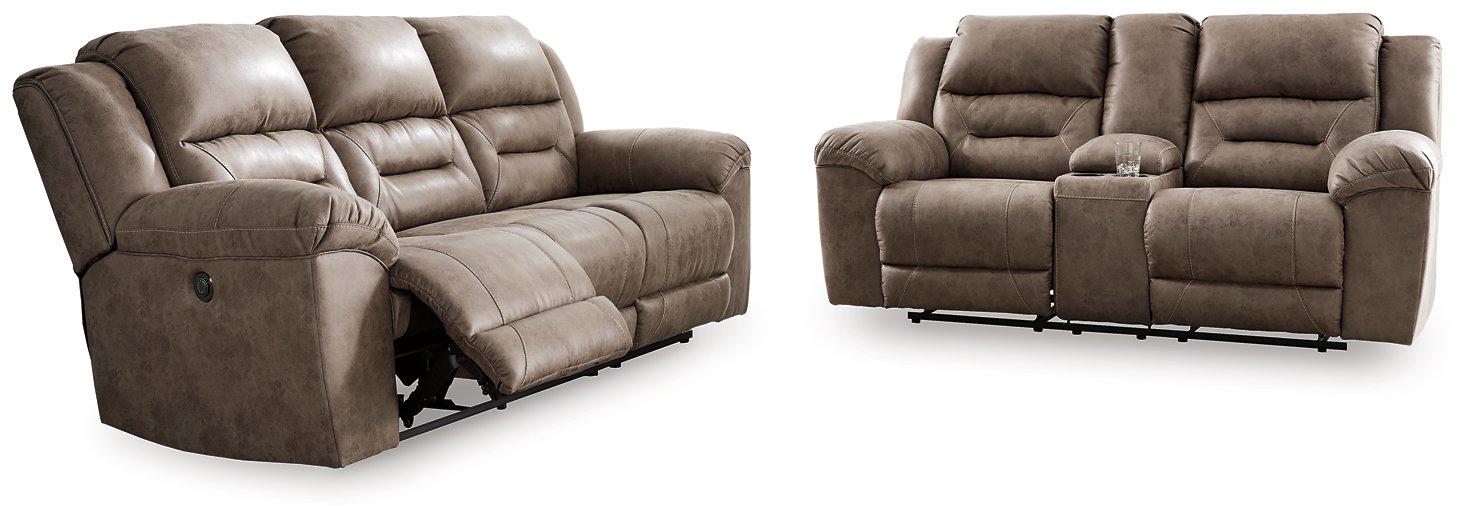Stoneland Living Room Set - Furniture & Design Outlet (Kalamazoo,MI)