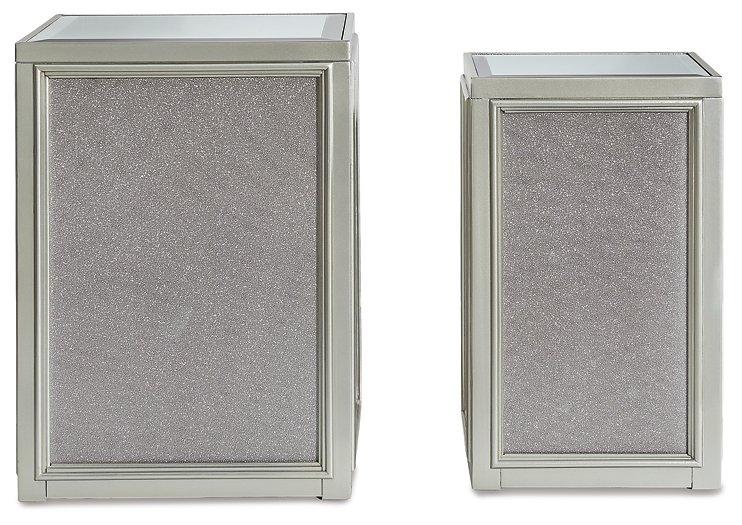 Traleena Nesting End Table (Set of 2) - Furniture & Design Outlet (Kalamazoo,MI)