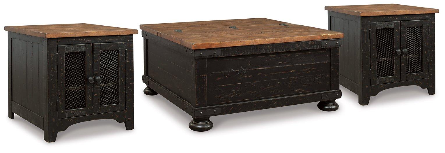 Valebeck Occasional Table Set - Furniture & Design Outlet (Kalamazoo,MI)