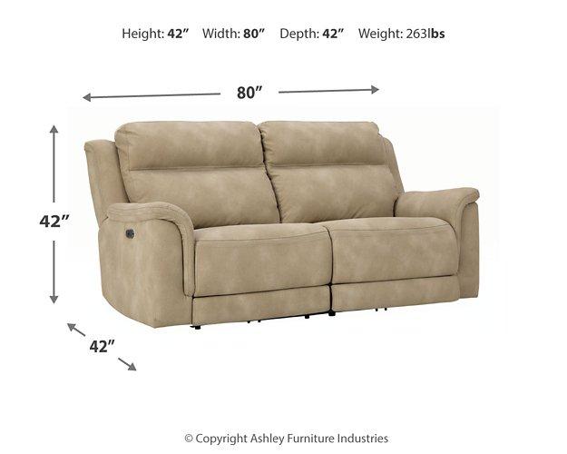 Next-Gen DuraPella Power Reclining Sofa - Furniture & Design Outlet (Kalamazoo,MI)