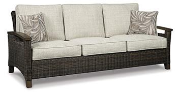 Paradise Trail Outdoor Sofa, Lounge Chairs and Fire Pit Table - Furniture & Design Outlet (Kalamazoo,MI)