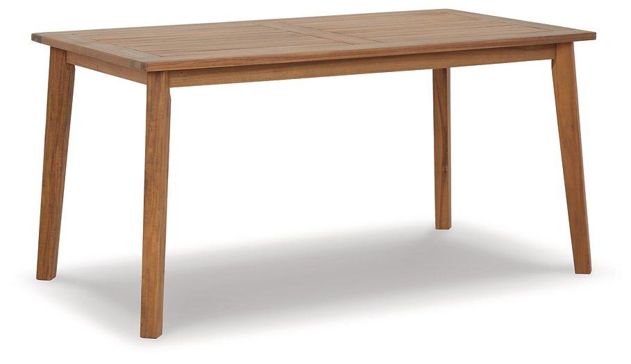 Janiyah Outdoor Dining Set - Furniture & Design Outlet (Kalamazoo,MI)