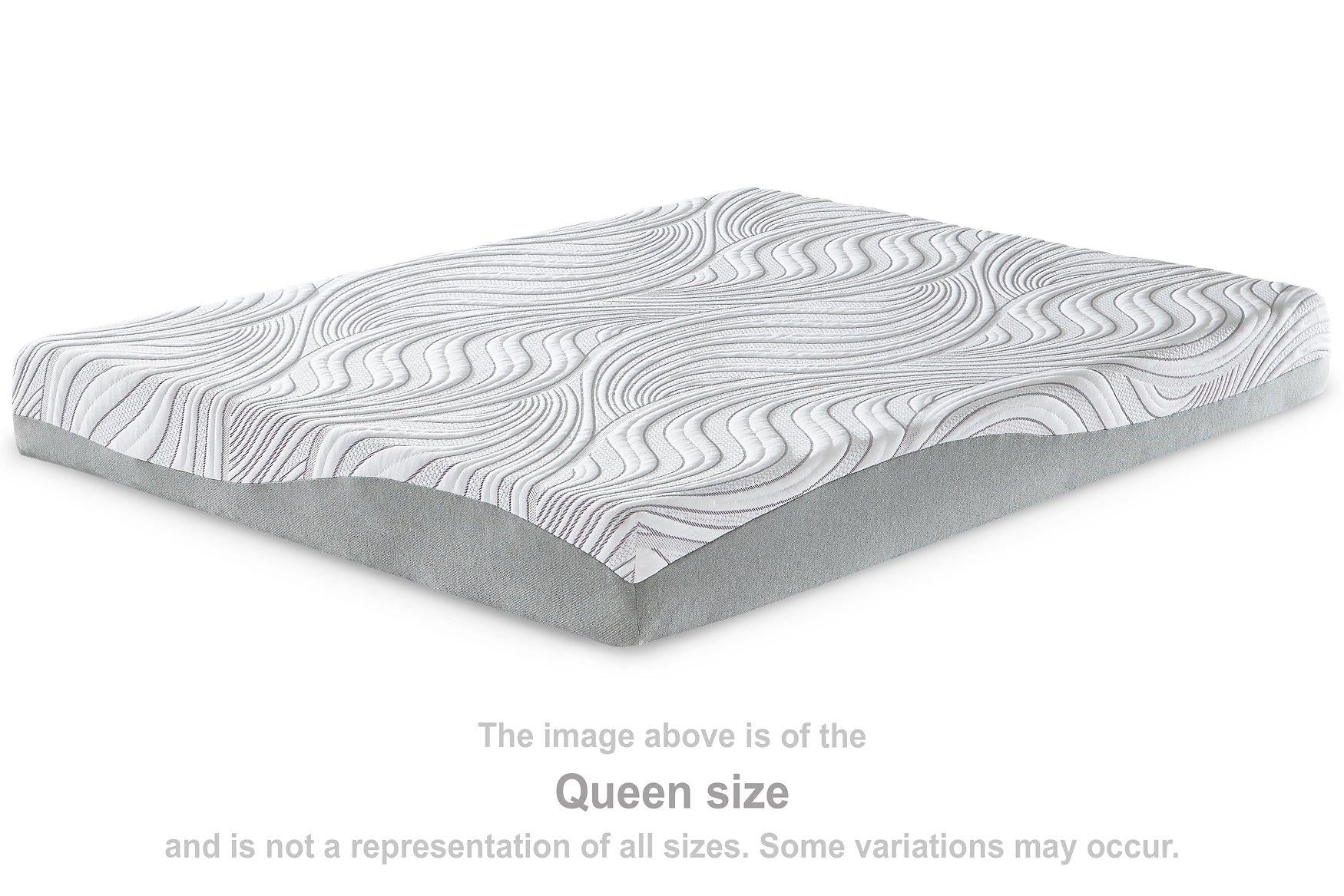 8 Inch Memory Foam Mattress - Furniture & Design Outlet (Kalamazoo,MI)