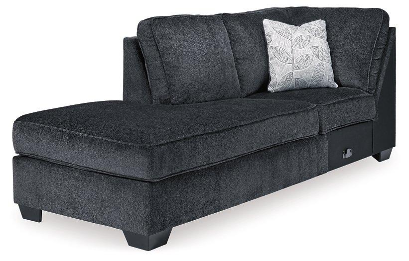 Altari 2-Piece Sleeper Sectional with Chaise - Furniture & Design Outlet (Kalamazoo,MI)