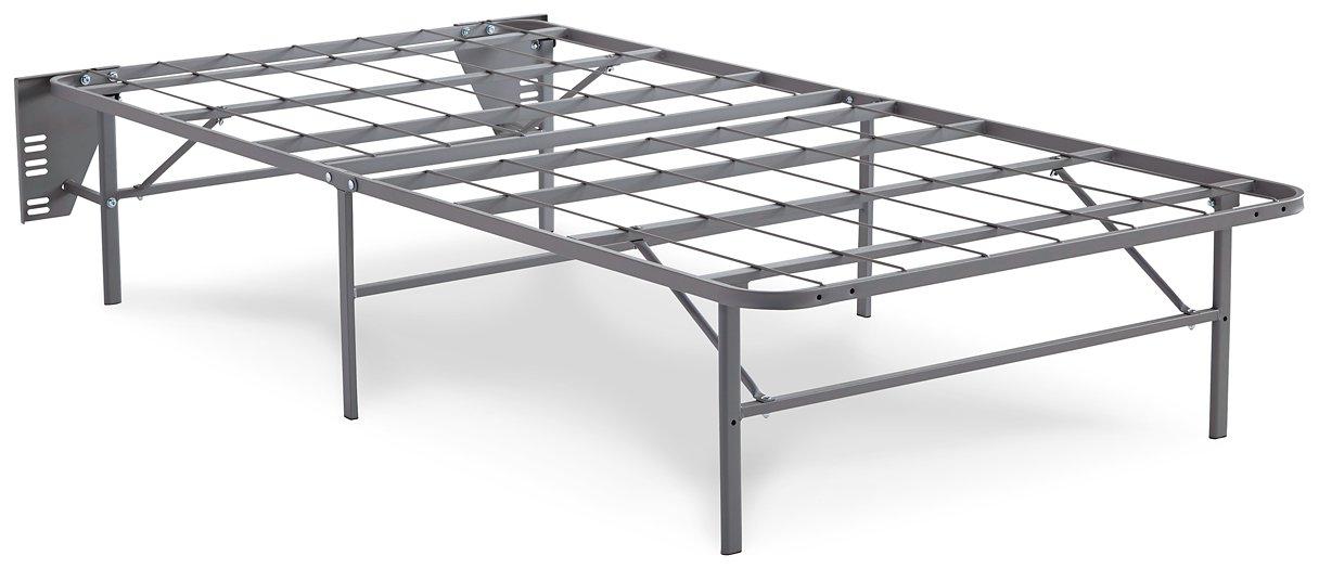 Chime 10 Inch Hybrid 2-Piece Mattress Set with Better Than A Boxspring - Furniture & Design Outlet (Kalamazoo,MI)