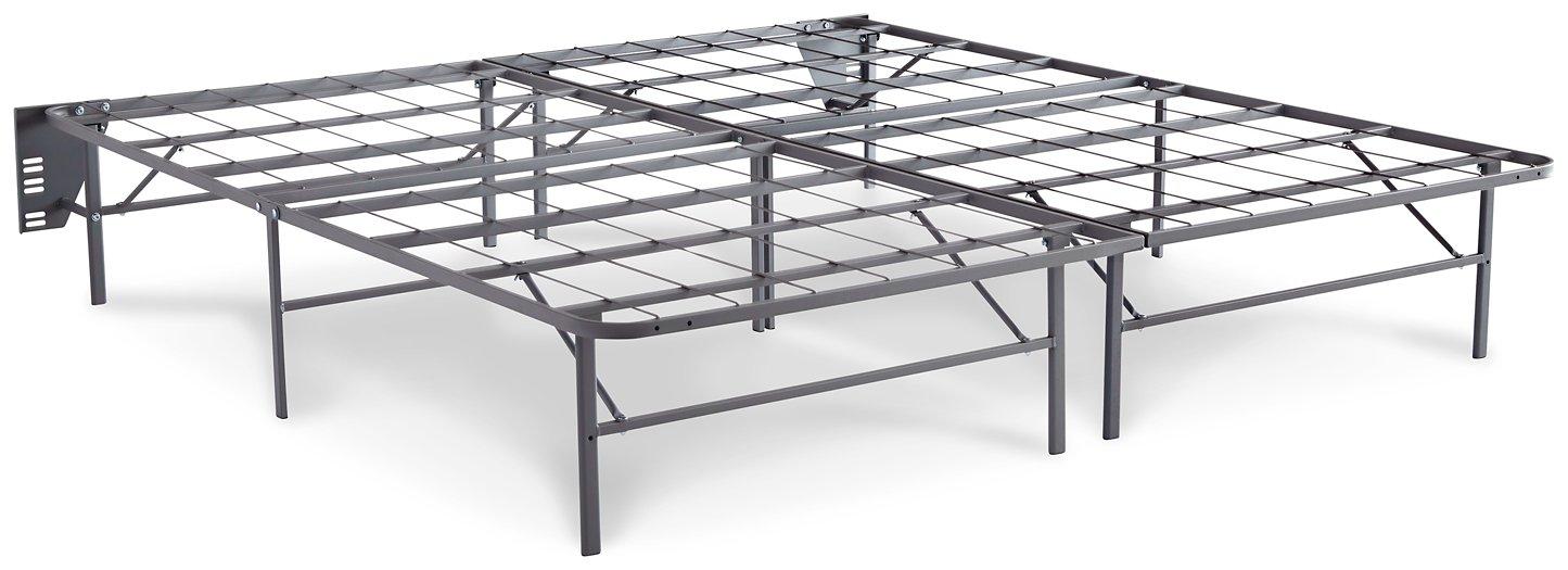 Chime 10 Inch Hybrid 2-Piece Mattress Set with Better Than A Boxspring - Furniture & Design Outlet (Kalamazoo,MI)