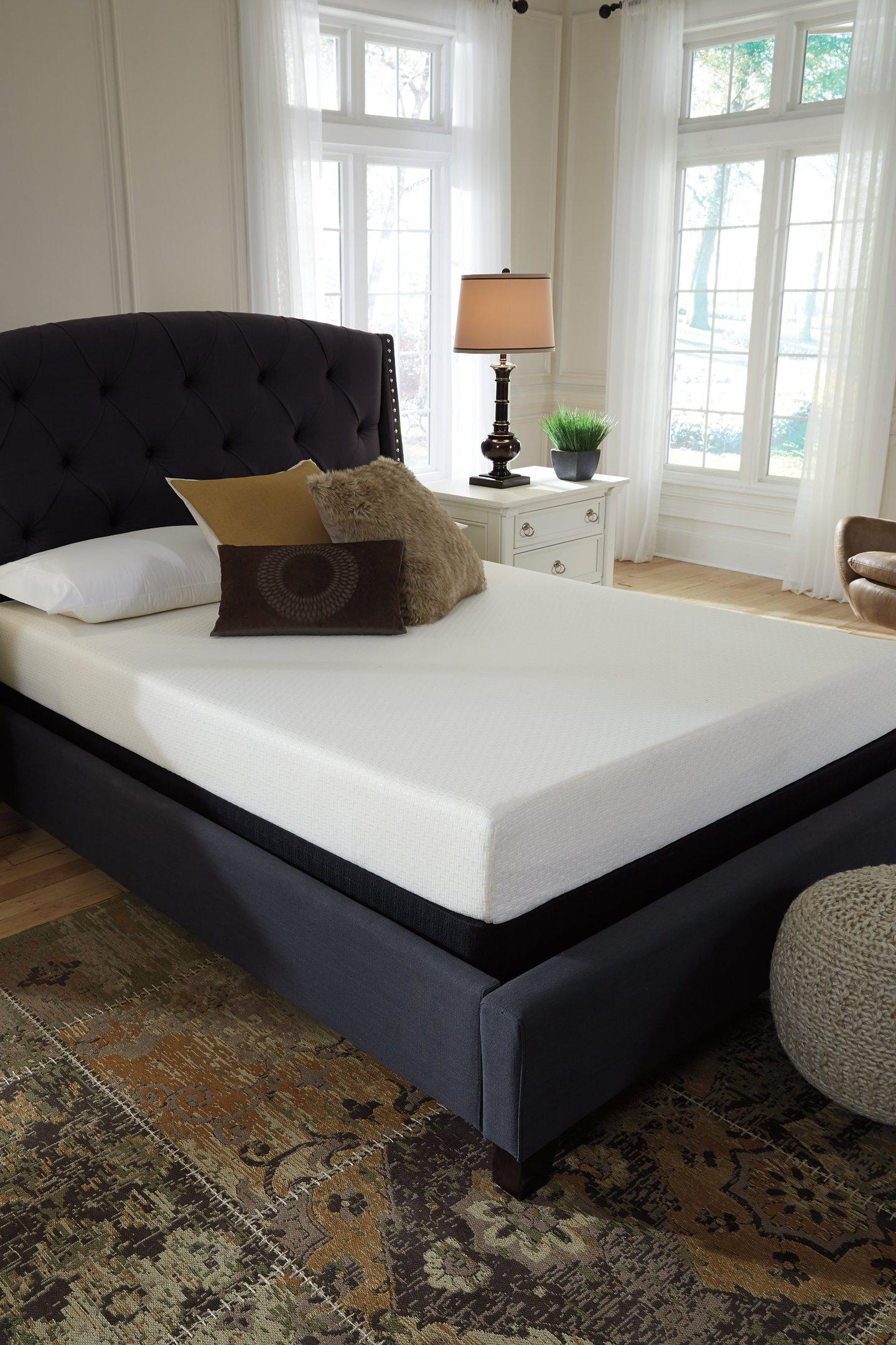 Chime 8 Inch Memory Foam Mattress in a Box - Furniture & Design Outlet (Kalamazoo,MI)