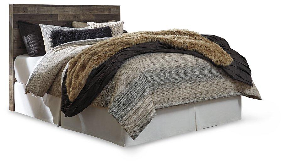 Derekson Bed with 2 Side Storage - Furniture & Design Outlet (Kalamazoo,MI)