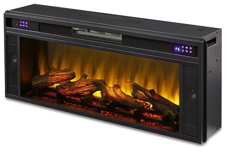 Kallari 84" TV Stand with Electric Fireplace - Furniture & Design Outlet (Kalamazoo,MI)