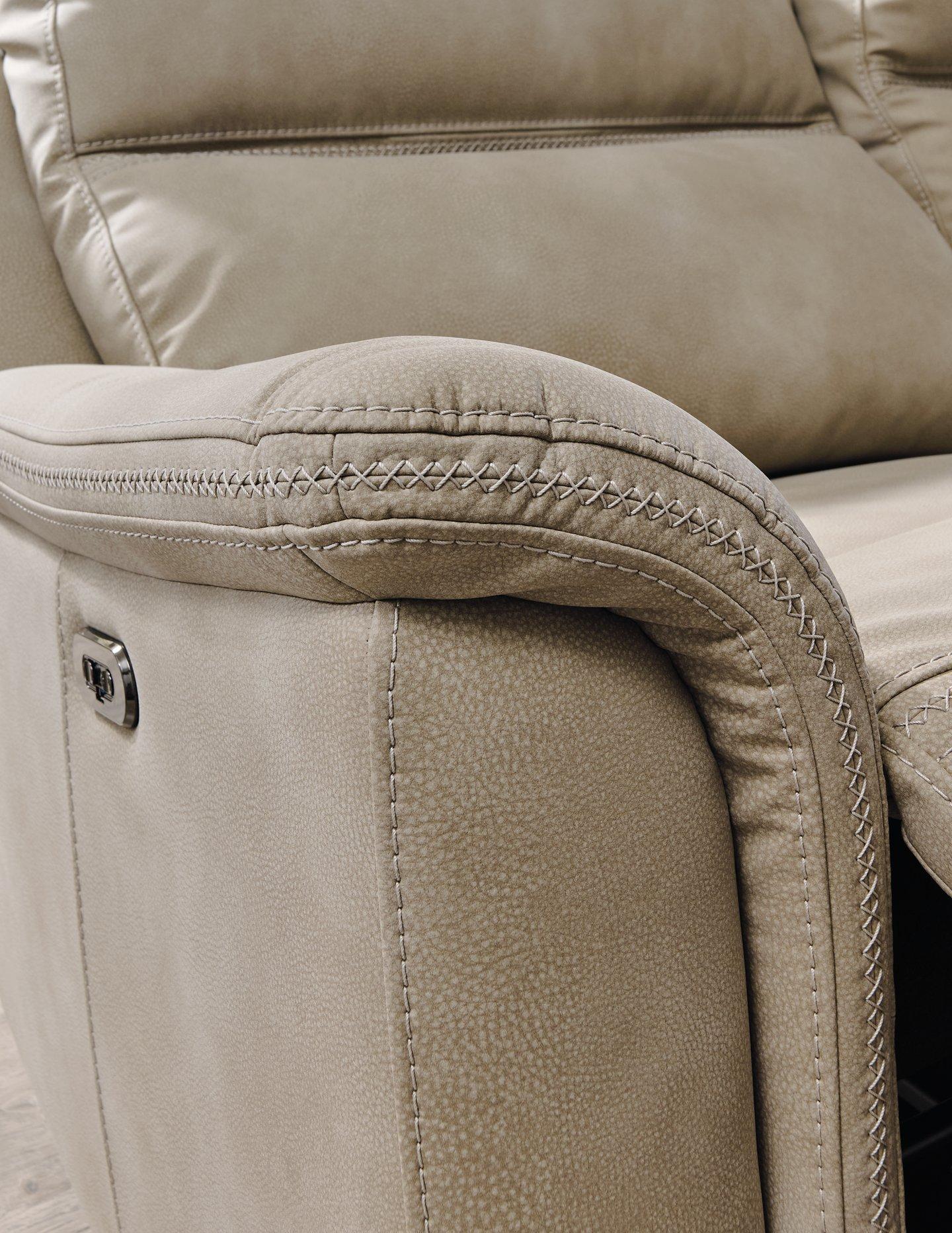 Next-Gen DuraPella Power Reclining Loveseat with Console - Furniture & Design Outlet (Kalamazoo,MI)
