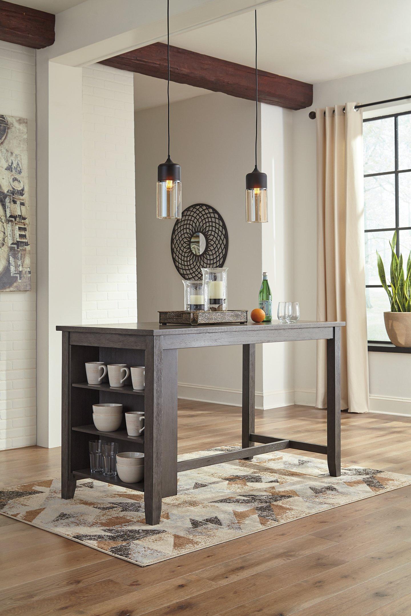 Caitbrook Counter Height Dining Set - Furniture & Design Outlet (Kalamazoo,MI)