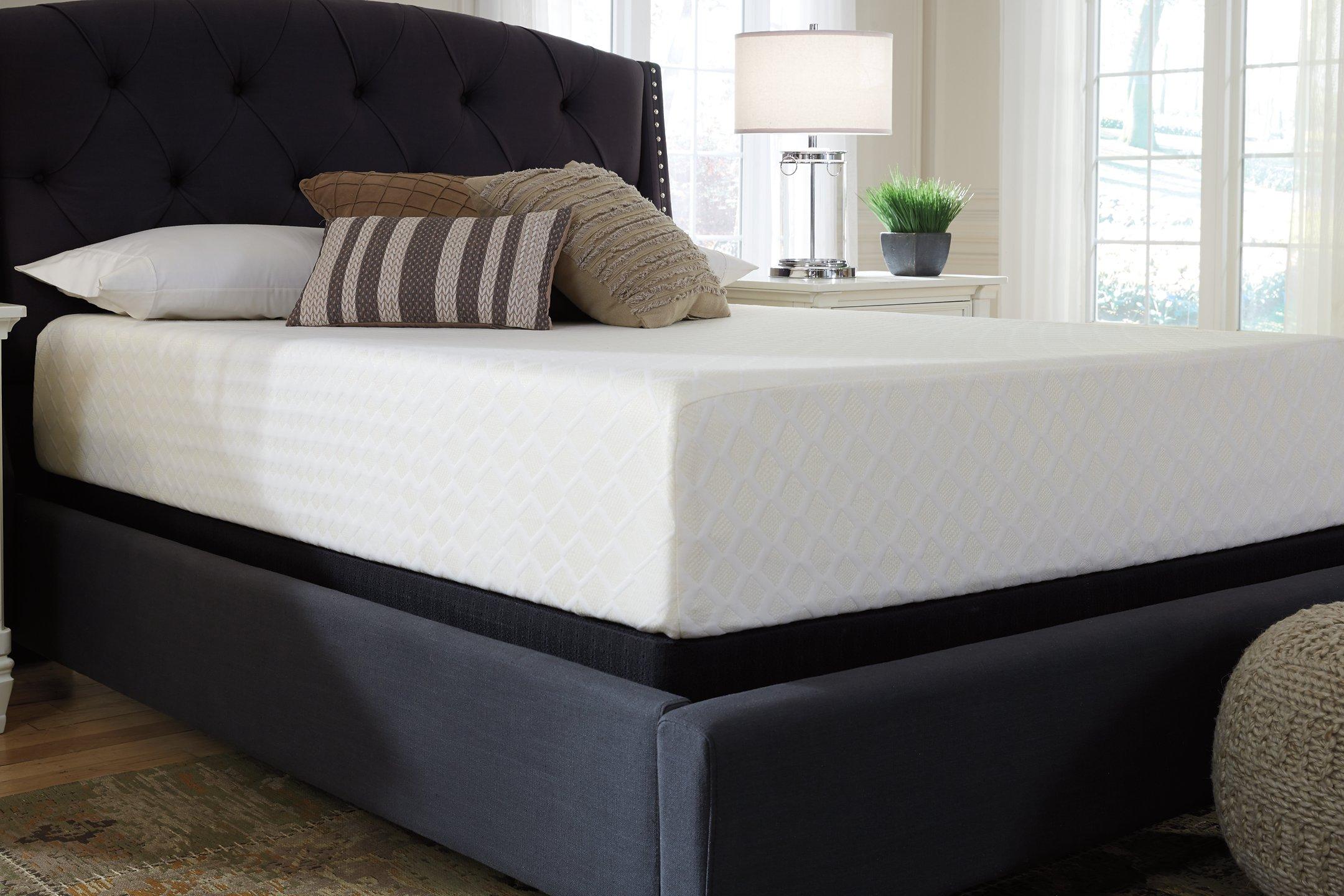 Chime 12 Inch Memory Foam Mattress in a Box - Furniture & Design Outlet (Kalamazoo,MI)