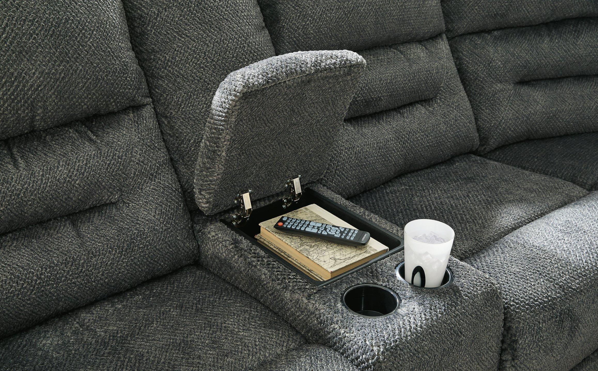 Nettington Power Reclining Sectional - Furniture & Design Outlet (Kalamazoo,MI)