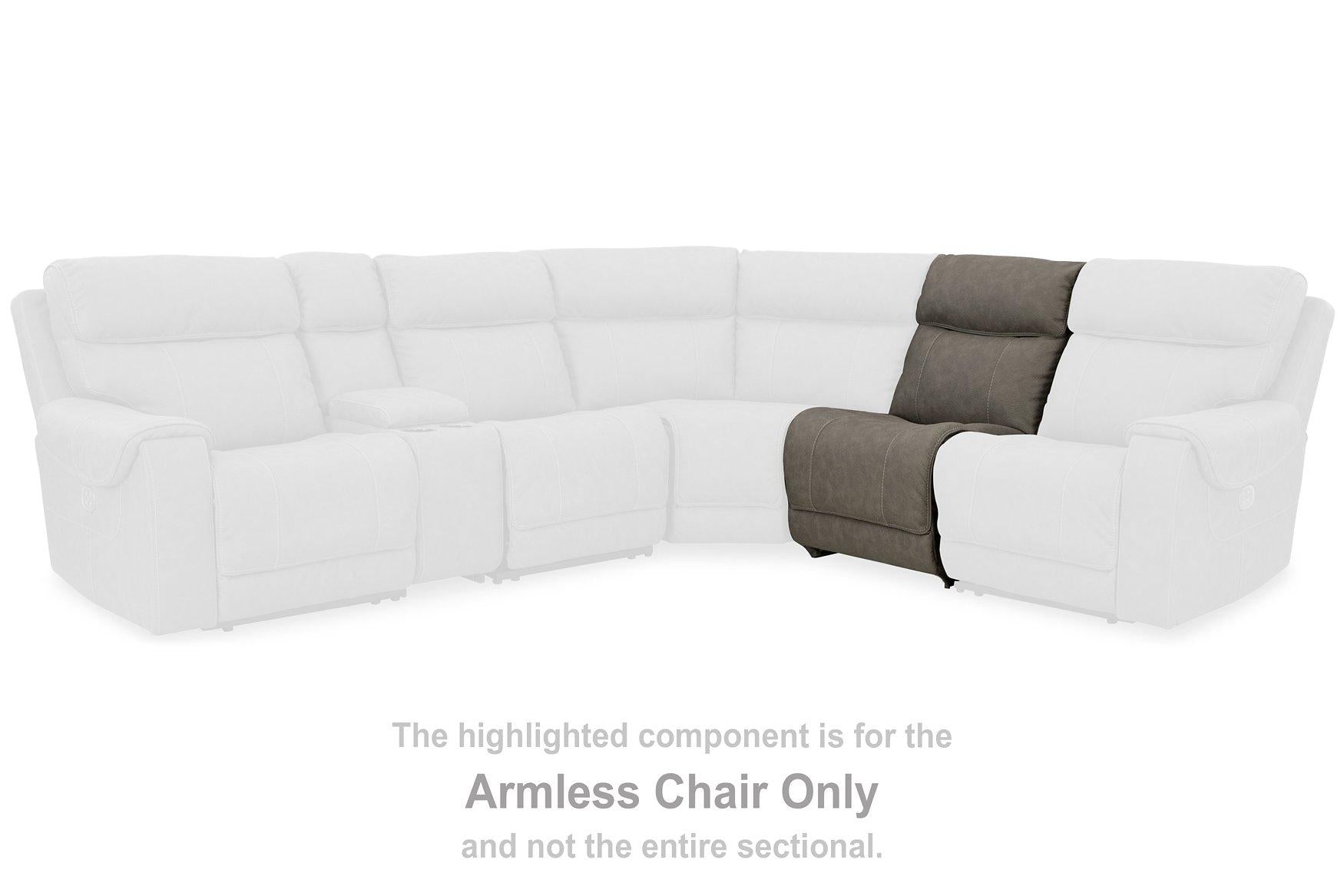 Starbot Power Reclining Sectional - Furniture & Design Outlet (Kalamazoo,MI)