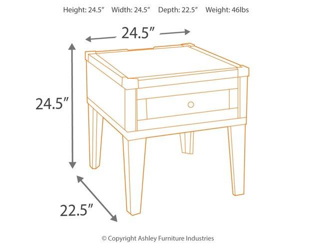 Todoe Table Set - Furniture & Design Outlet (Kalamazoo,MI)
