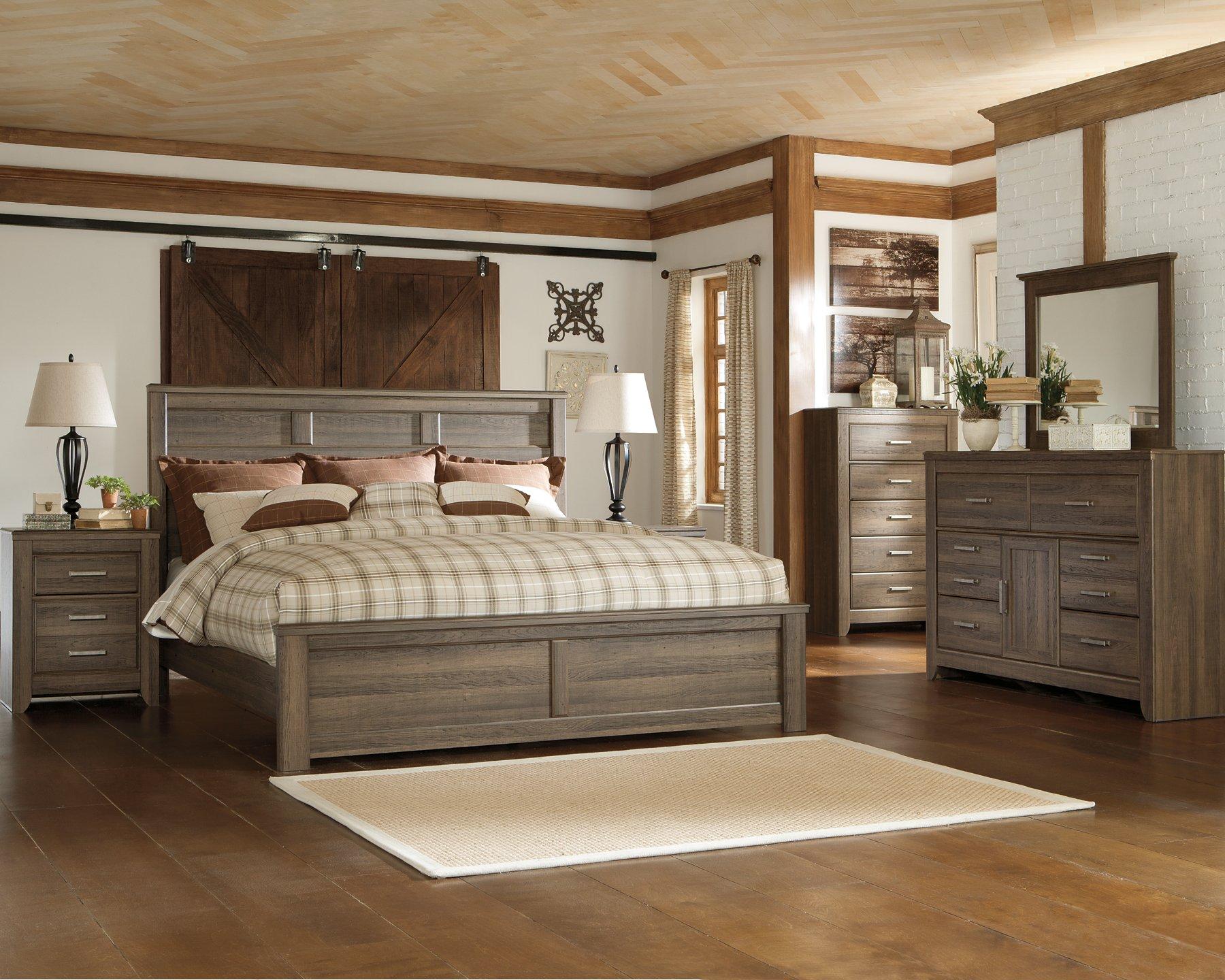 Juararo Bedroom Set - Furniture & Design Outlet (Kalamazoo,MI)