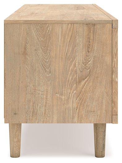 Cielden 72" TV Stand with Electric Fireplace - Furniture & Design Outlet (Kalamazoo,MI)