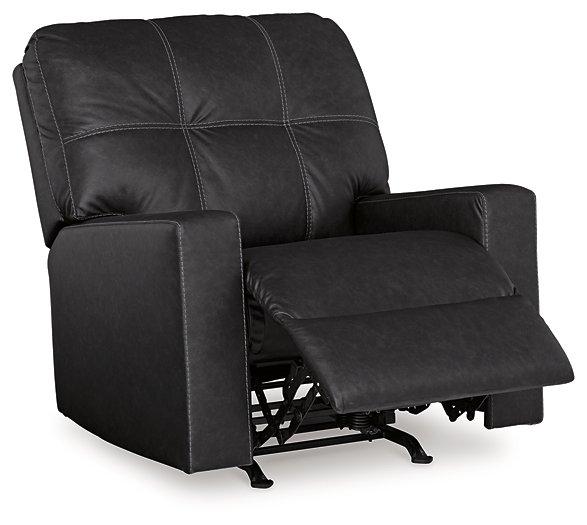 Barlin Mills Recliner - Furniture & Design Outlet (Kalamazoo,MI)